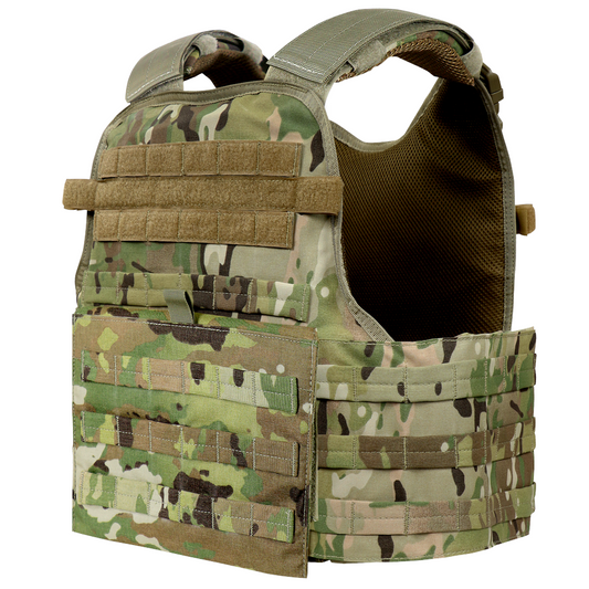Plate Carrier - Multicam | High-Quality Molle Armor Plate Carrier