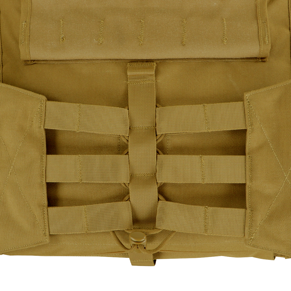 Plate Carrier - Coyote Tan | Adjustable Body Protection Armor Plate Carrier