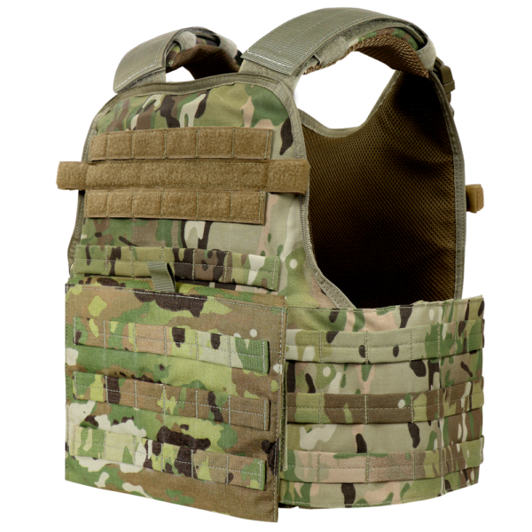 Multi-cam Plate Carrier | High-Quality Molle Armor Plate Carrier